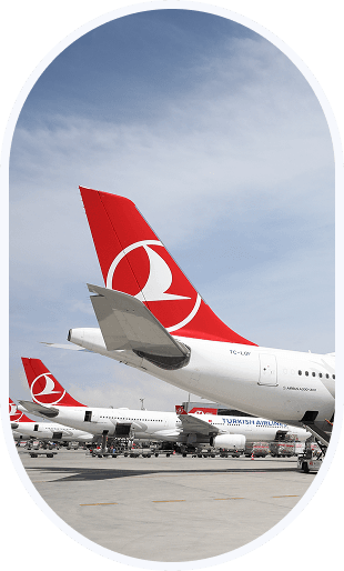 turkish airlines plane